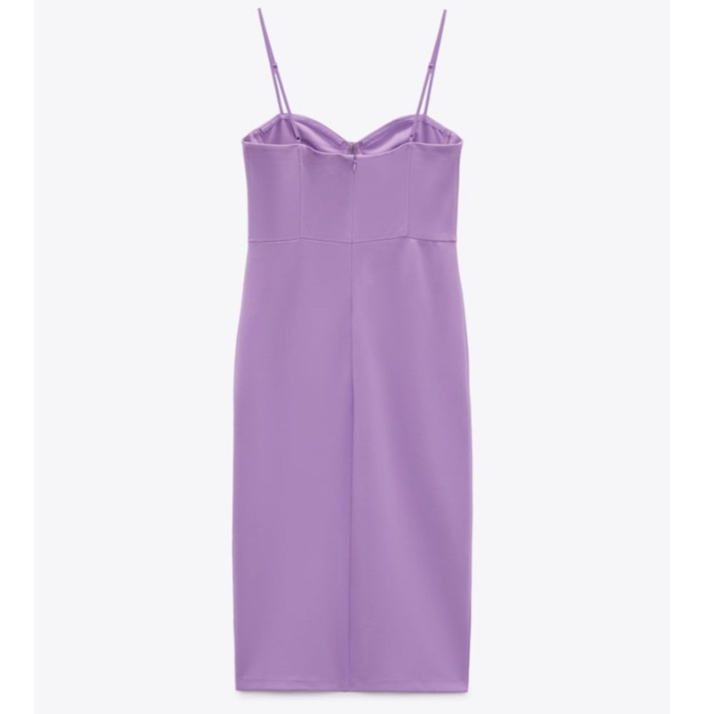Zara Lavender Dress - Picture 4 of 6